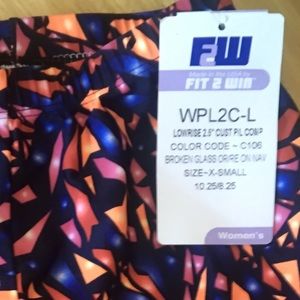 Fit 2 win women’s shorts size x-small